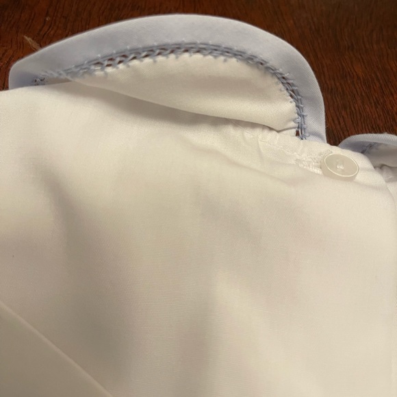 Petit Ami Take Me Home Gown + Matching Bonnet - Picture 6 of 6